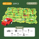 組み立て道路、キッズ用パズル カートラック