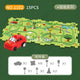 組み立て道路、キッズ用パズル カートラック