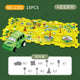 組み立て道路、キッズ用パズル カートラック
