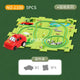組み立て道路、キッズ用パズル カートラック