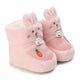 ベビー用あったかルームブーツ、滑りにくい